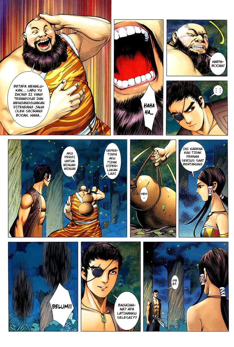 Read Feng Shen Ji ID Manga Online