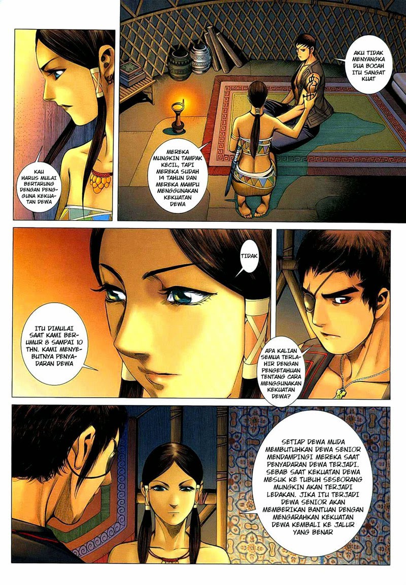 Read Feng Shen Ji ID Manga Online