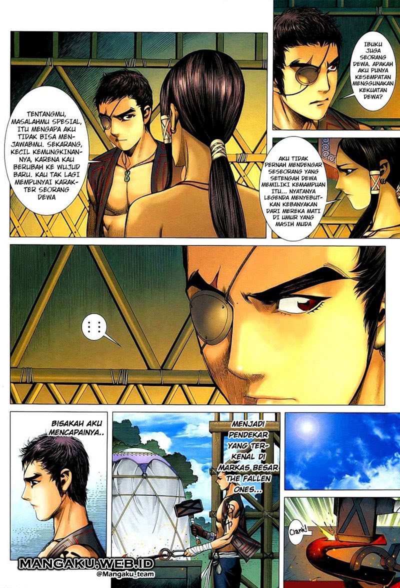 Read Feng Shen Ji ID Manga Online