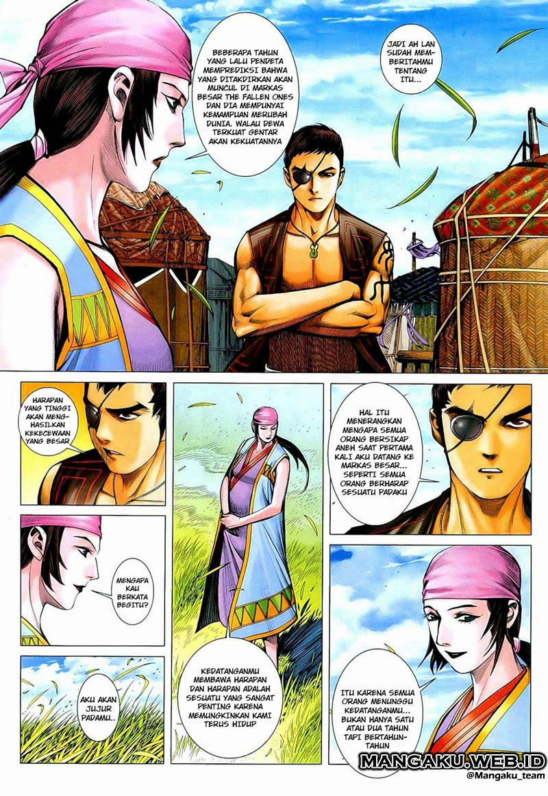 Read Feng Shen Ji ID Manga Online