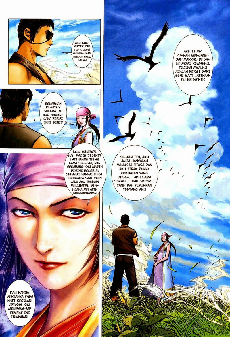 Read Feng Shen Ji ID Manga Online