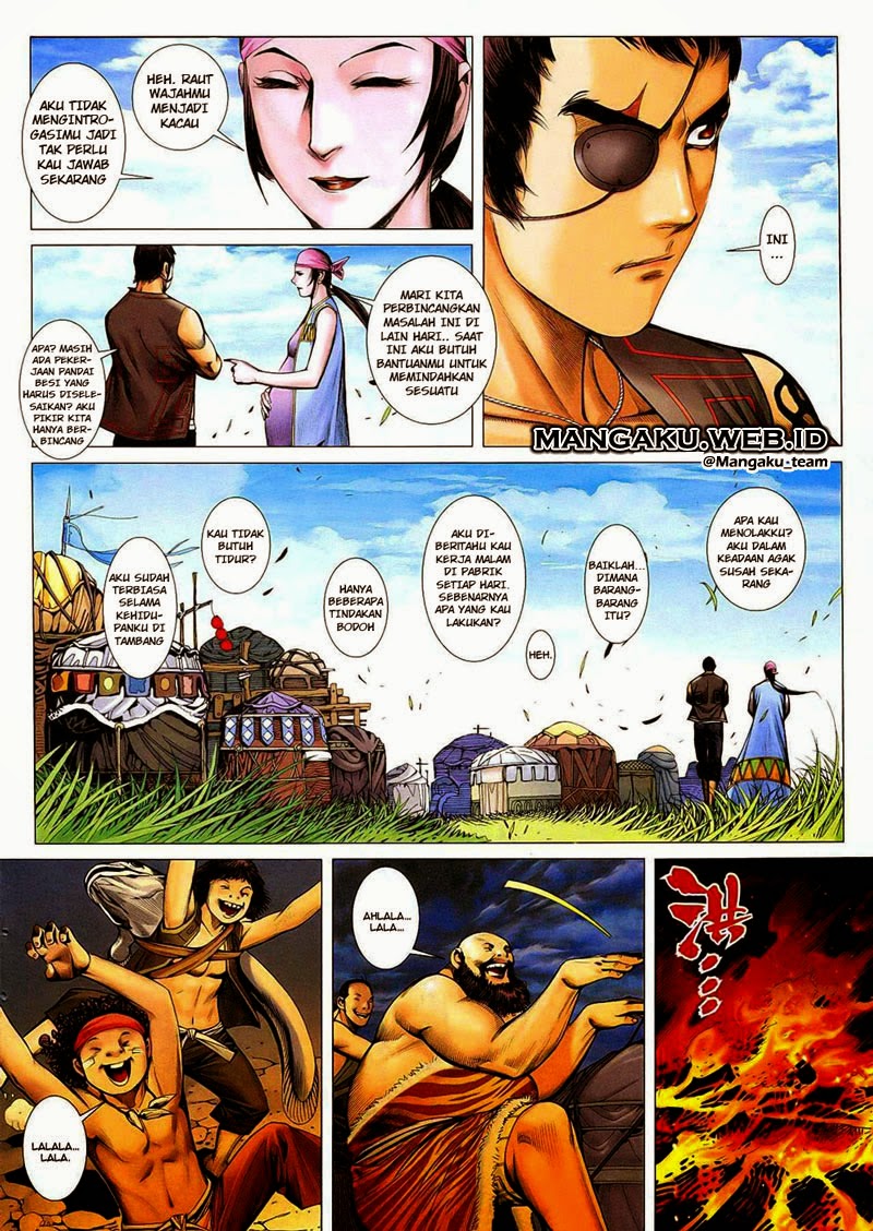 Read Feng Shen Ji ID Manga Online