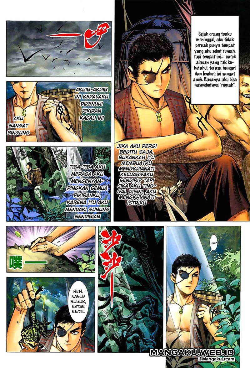 Read Feng Shen Ji ID Manga Online