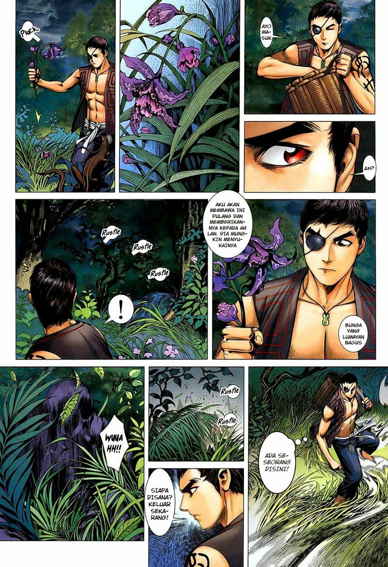 Read Feng Shen Ji ID Manga Online