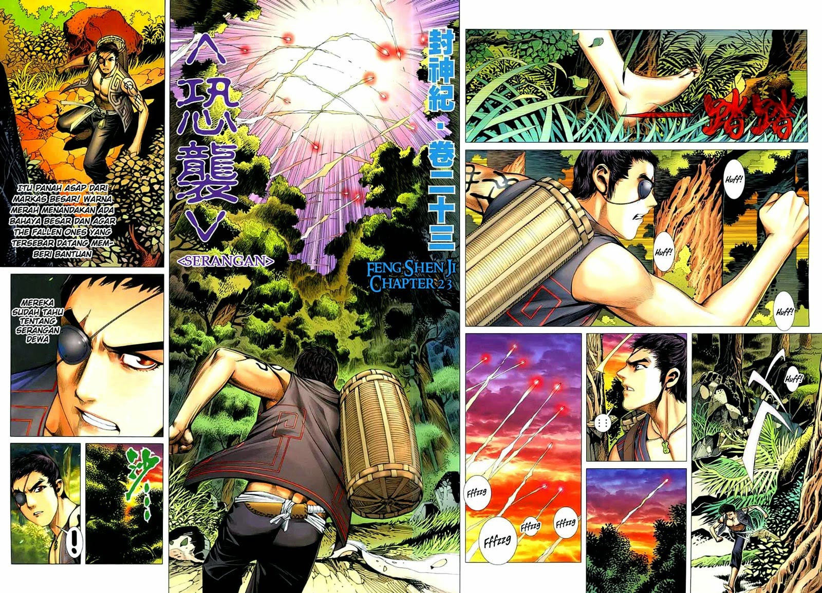 Read Feng Shen Ji ID Manga Online