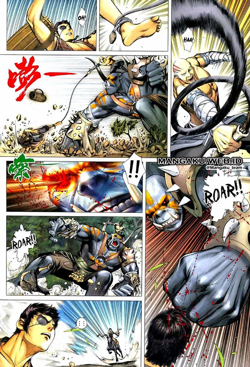 Read Feng Shen Ji ID Manga Online