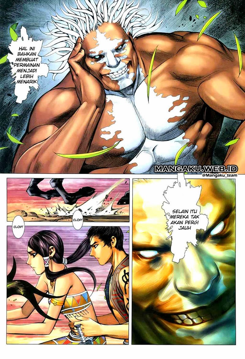 Read Feng Shen Ji ID Manga Online