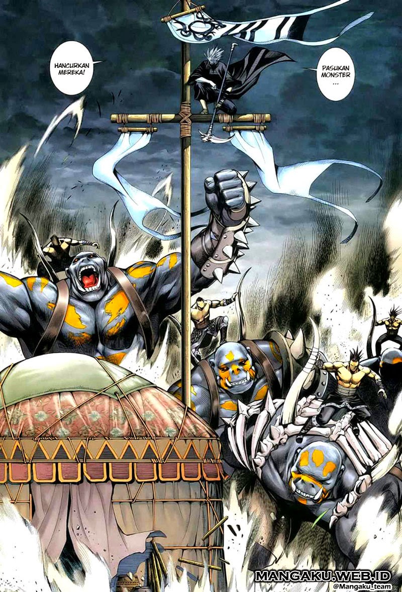 Read Feng Shen Ji ID Manga Online