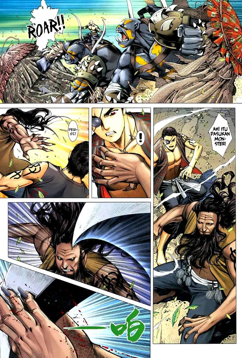 Read Feng Shen Ji ID Manga Online