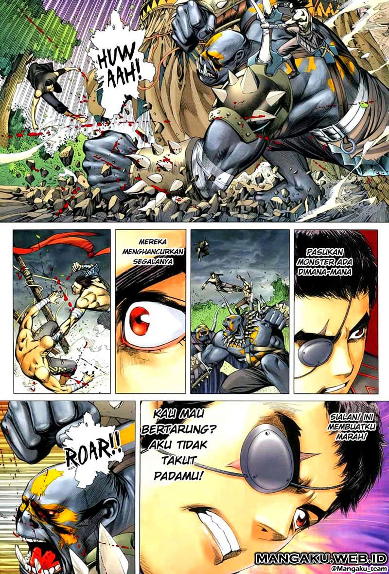 Read Feng Shen Ji ID Manga Online