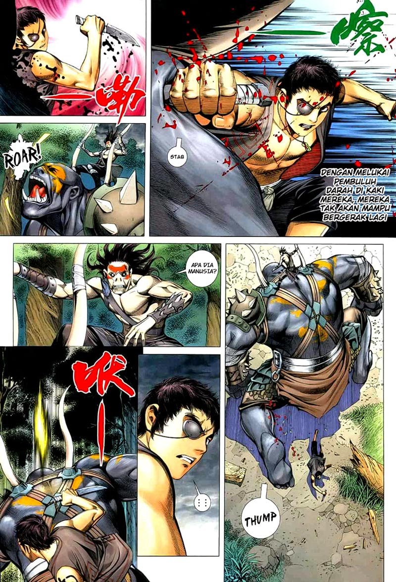 Read Feng Shen Ji ID Manga Online