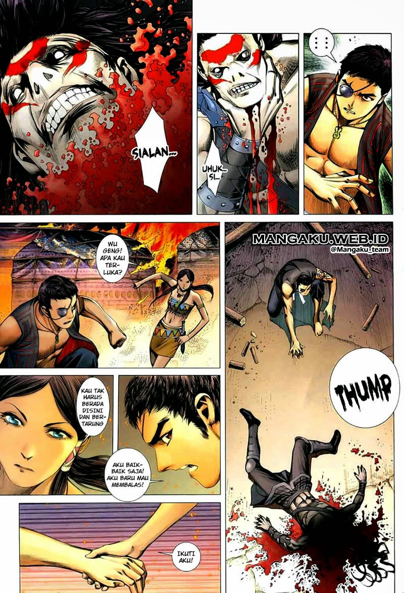 Read Feng Shen Ji ID Manga Online