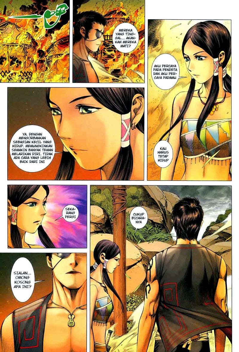 Read Feng Shen Ji ID Manga Online