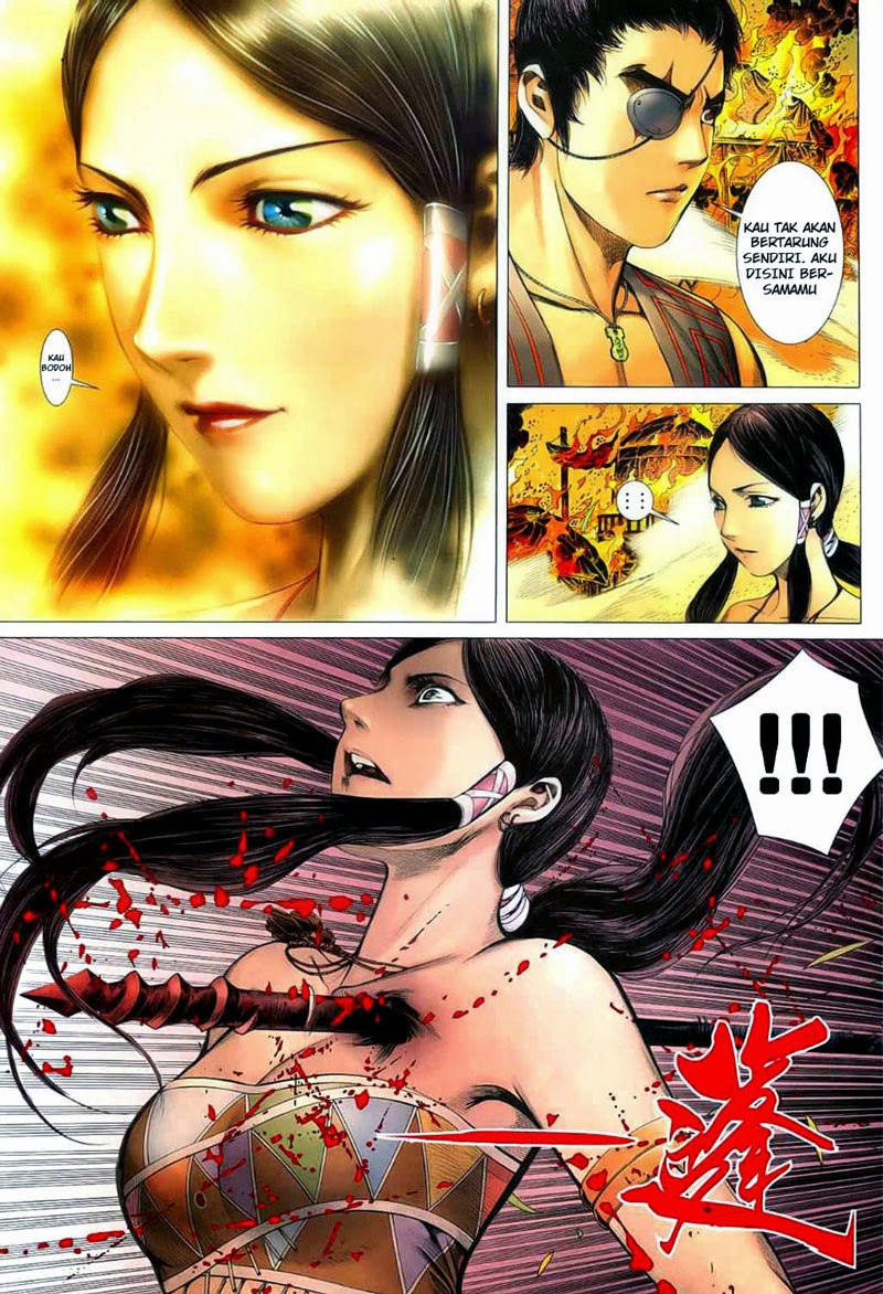 Read Feng Shen Ji ID Manga Online