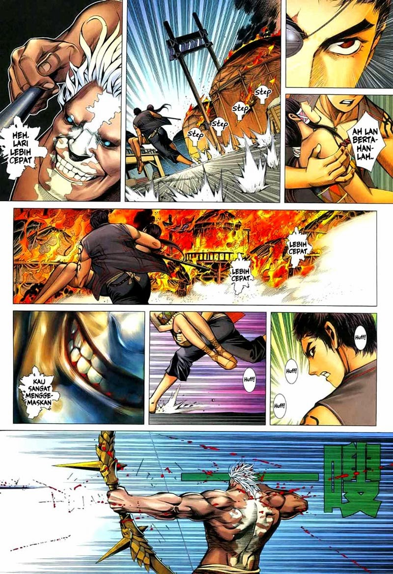 Read Feng Shen Ji ID Manga Online