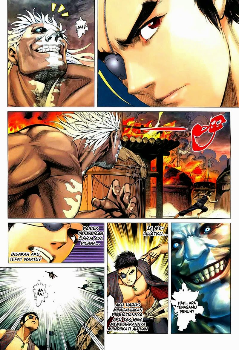 Read Feng Shen Ji ID Manga Online