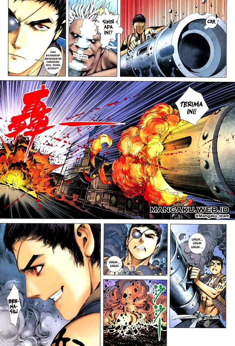 Read Feng Shen Ji ID Manga Online