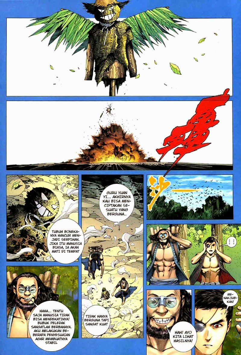Read Feng Shen Ji ID Manga Online