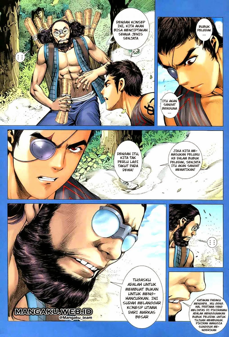 Read Feng Shen Ji ID Manga Online