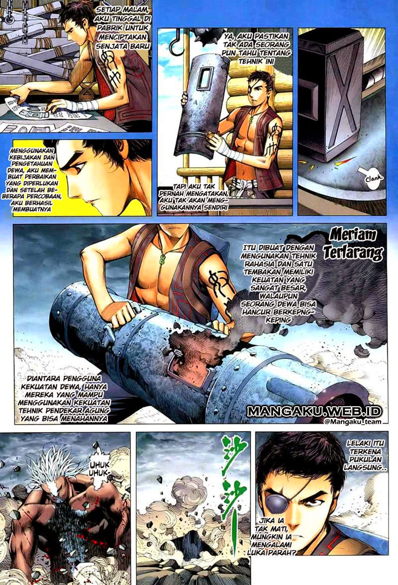 Read Feng Shen Ji ID Manga Online