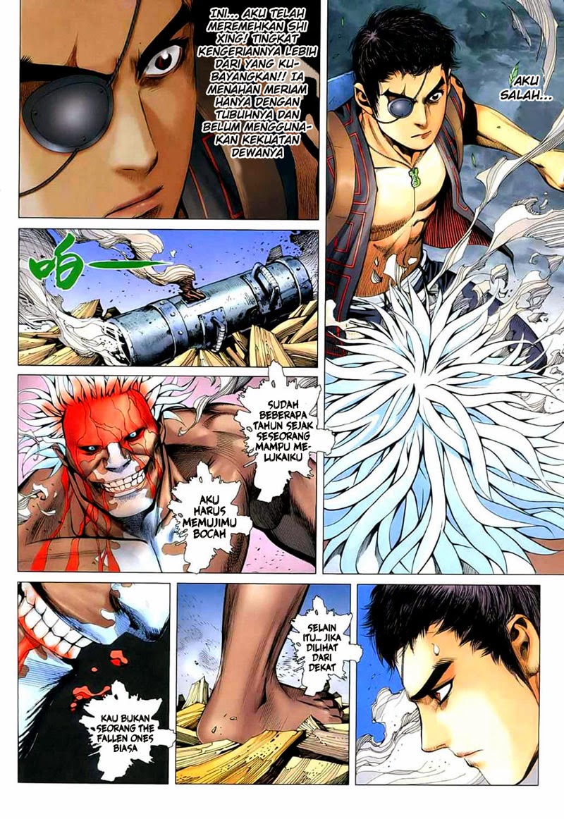 Read Feng Shen Ji ID Manga Online