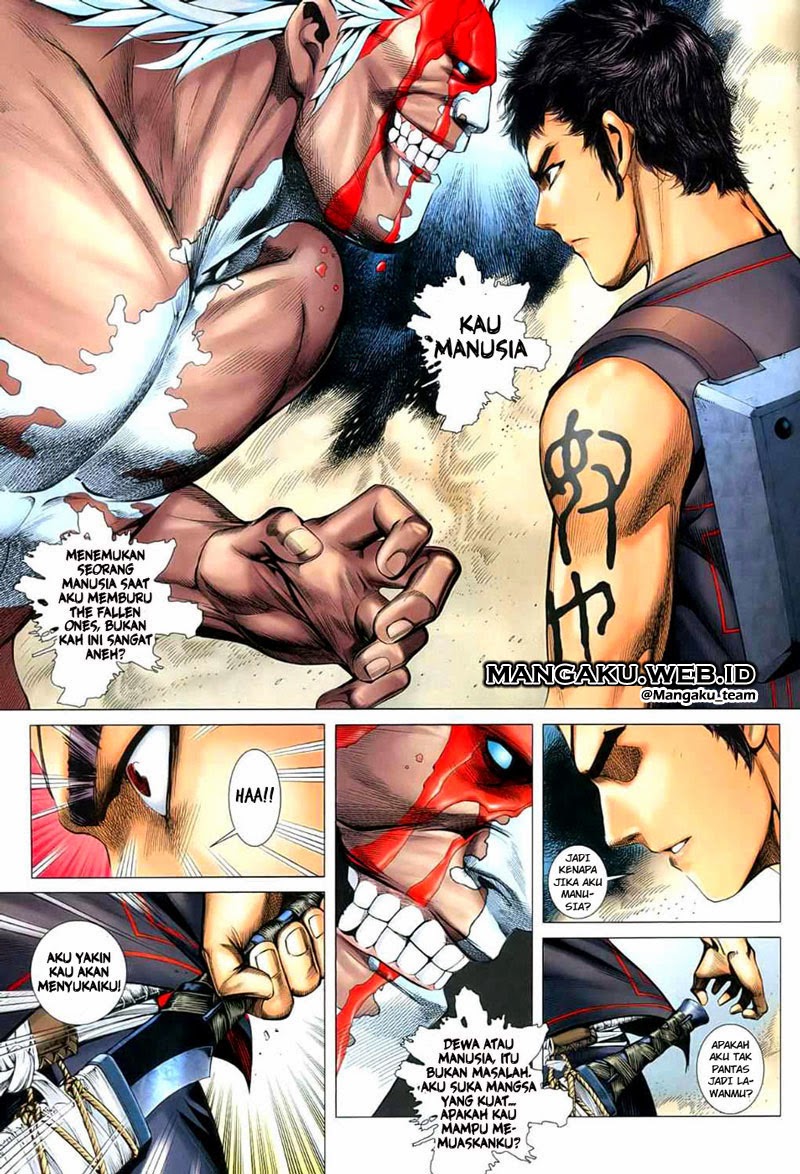 Read Feng Shen Ji ID Manga Online