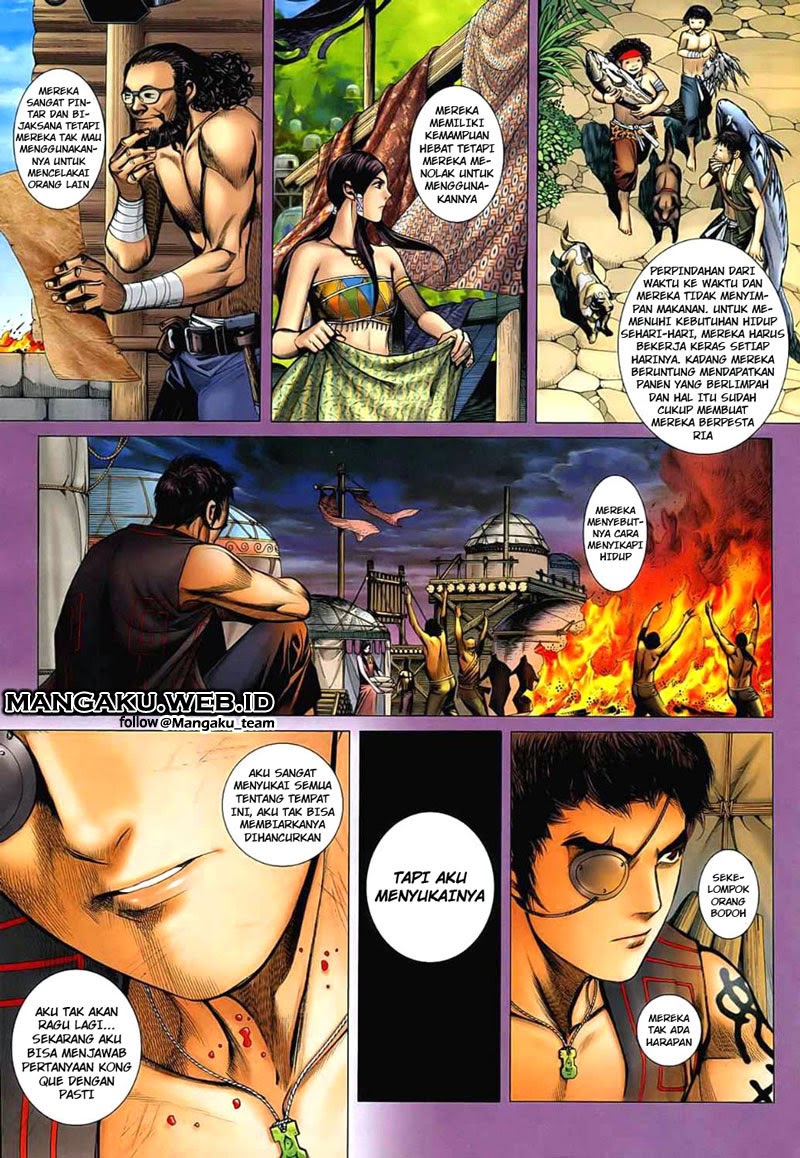 Read Feng Shen Ji ID Manga Online