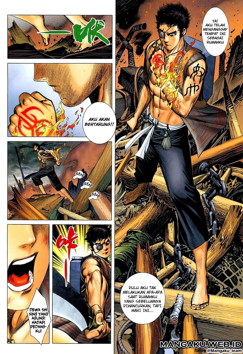 Read Feng Shen Ji ID Manga Online