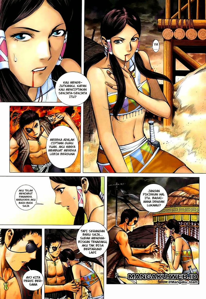 Read Feng Shen Ji ID Manga Online