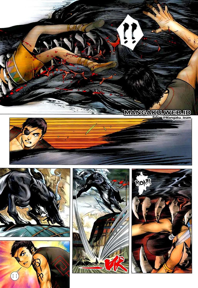 Read Feng Shen Ji ID Manga Online
