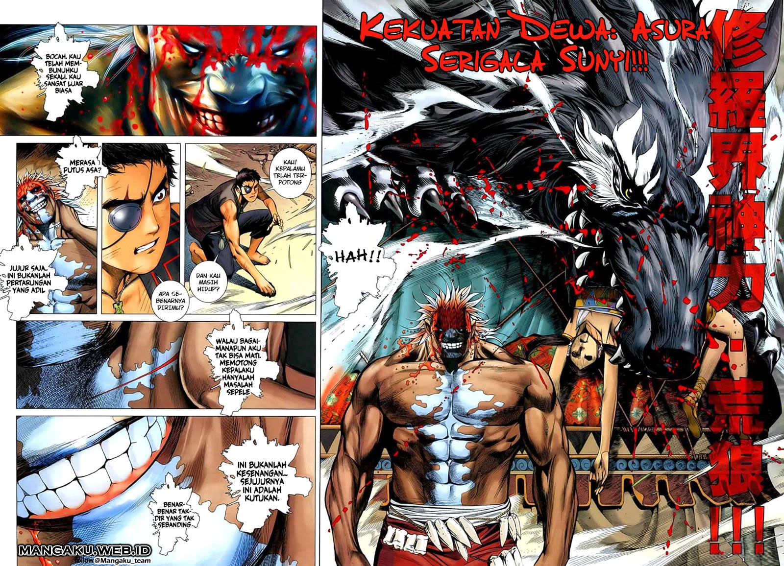 Read Feng Shen Ji ID Manga Online
