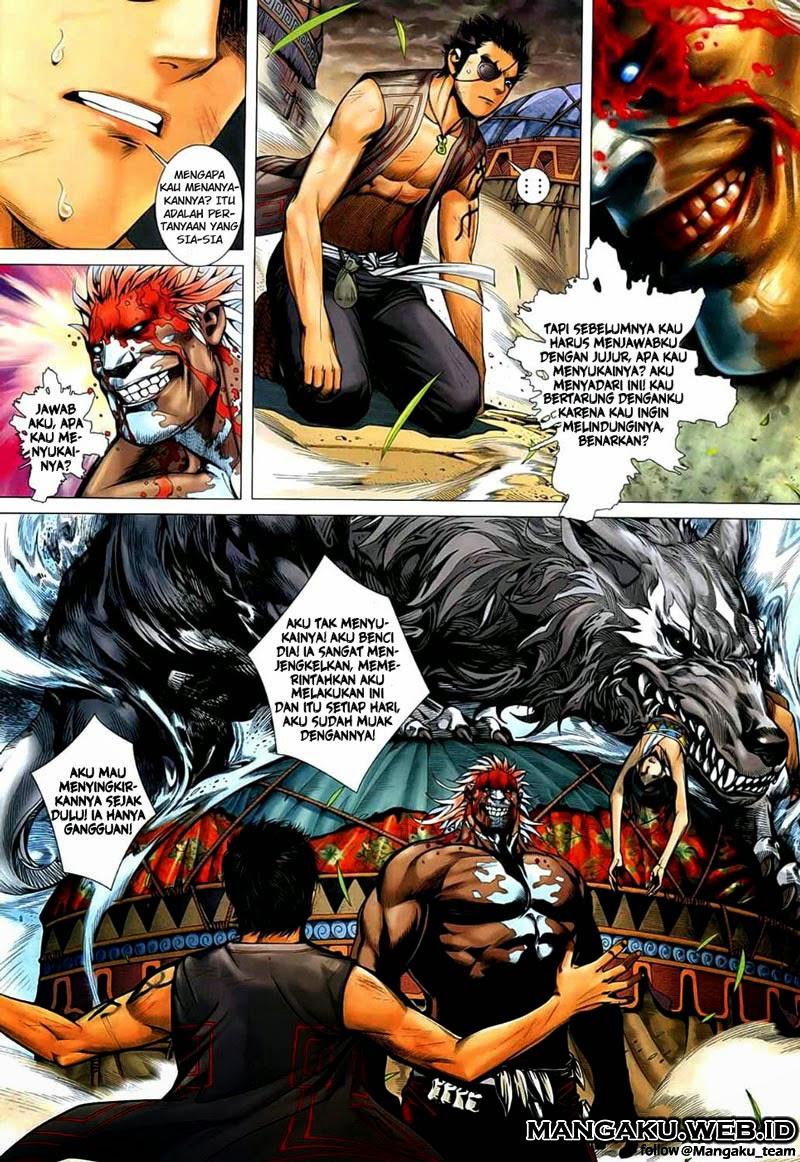 Read Feng Shen Ji ID Manga Online