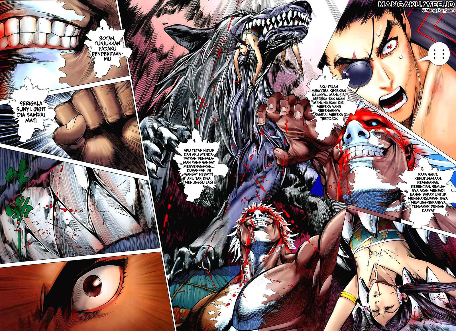 Read Feng Shen Ji ID Manga Online