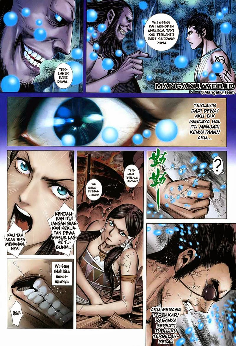 Read Feng Shen Ji ID Manga Online