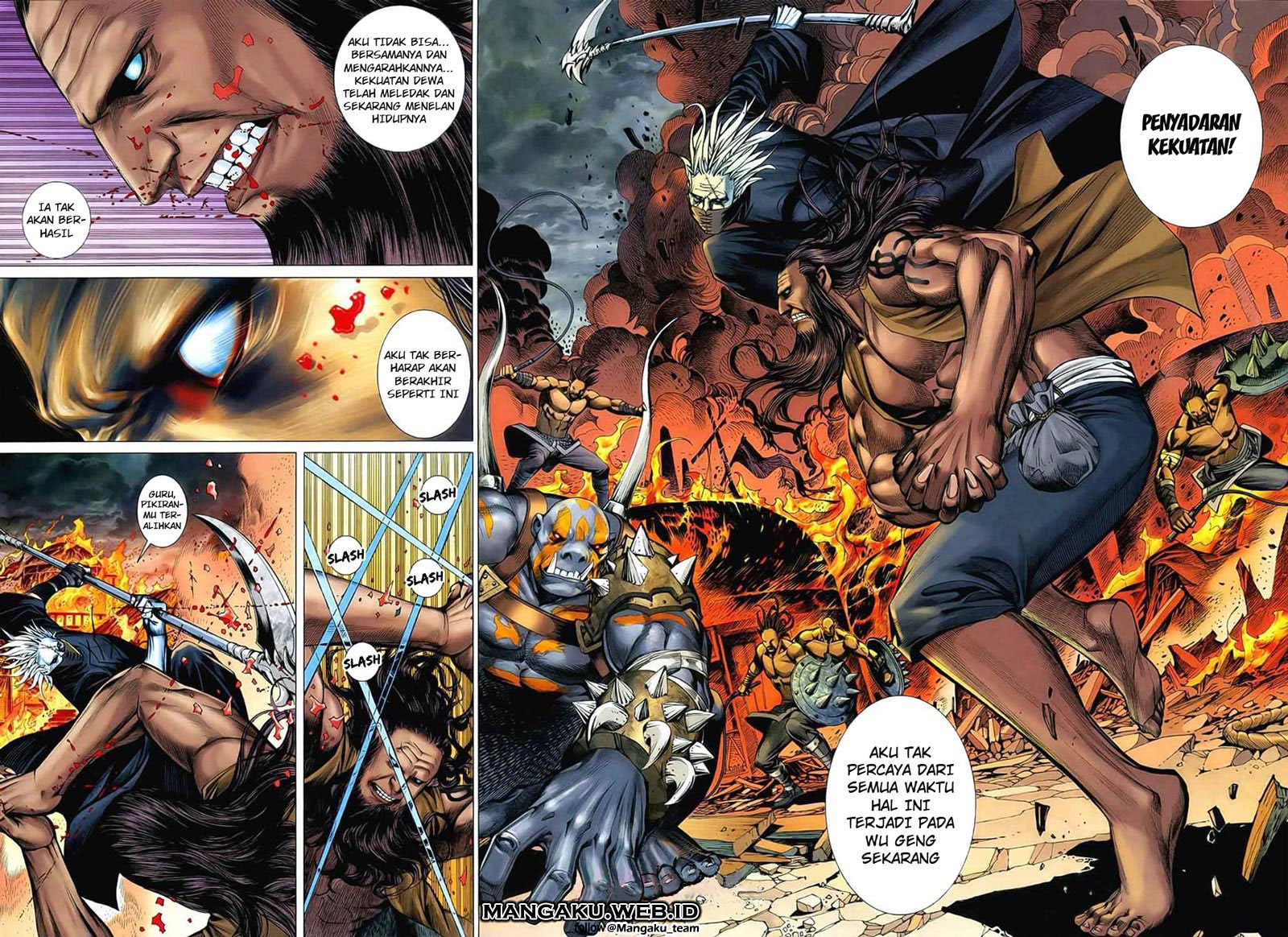 Read Feng Shen Ji ID Manga Online
