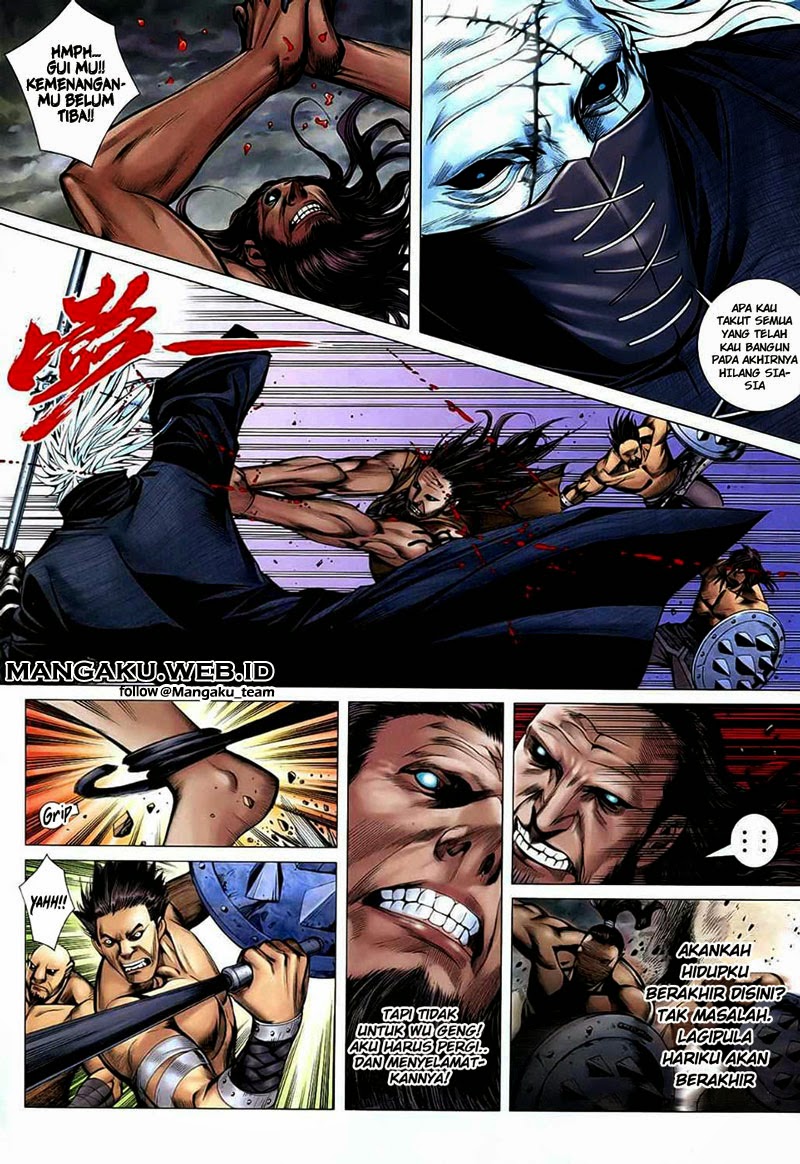 Read Feng Shen Ji ID Manga Online