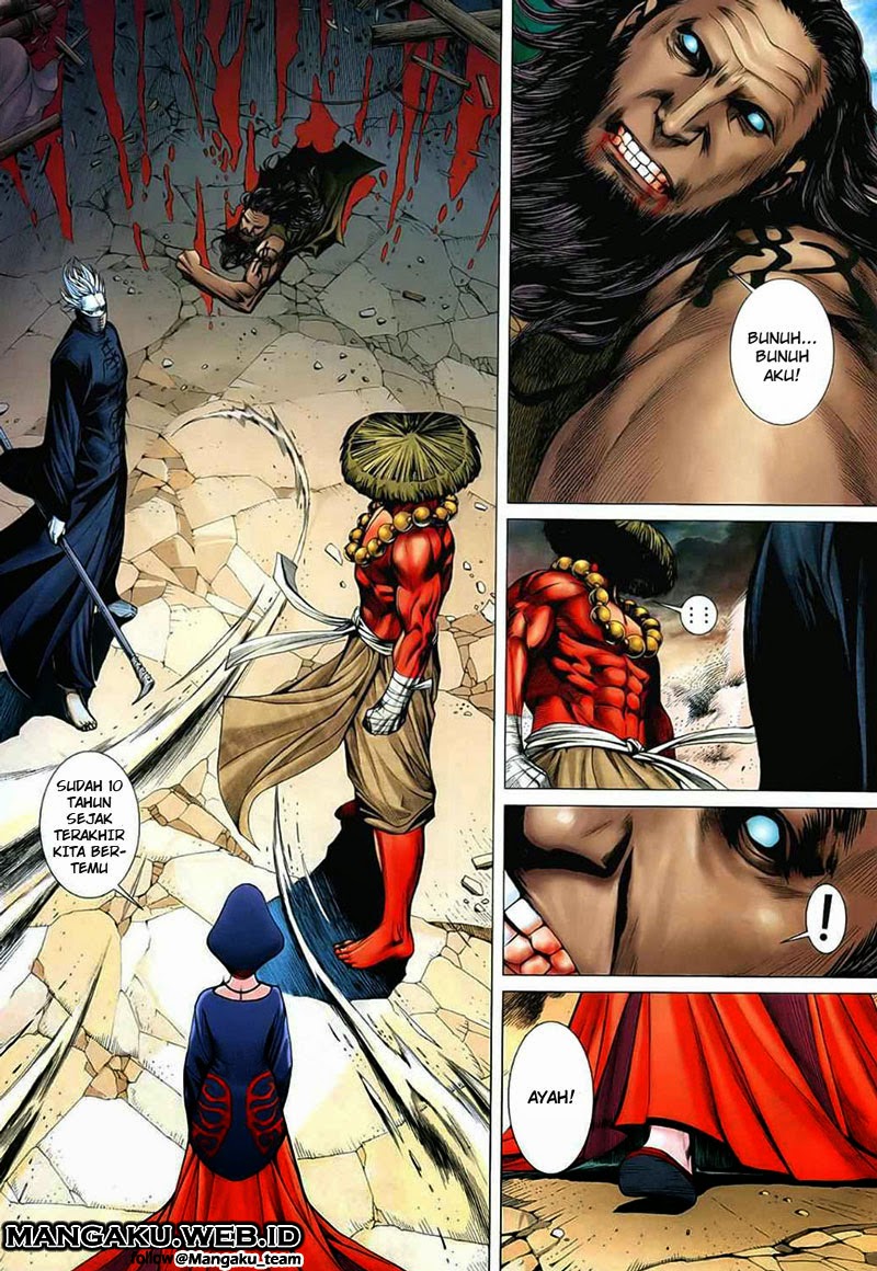 Read Feng Shen Ji ID Manga Online