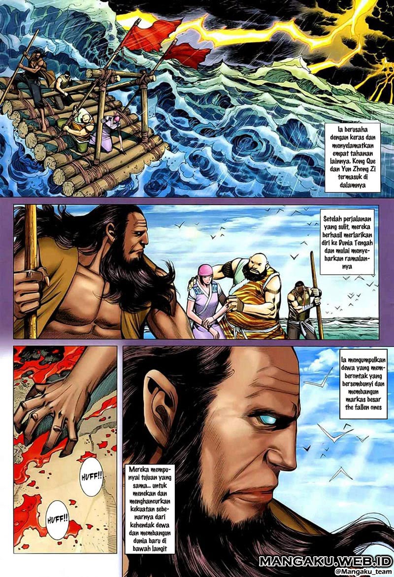 Read Feng Shen Ji ID Manga Online