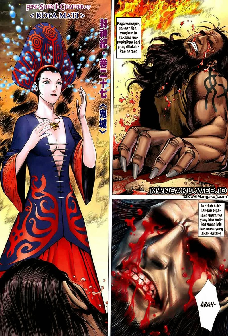Read Feng Shen Ji ID Manga Online