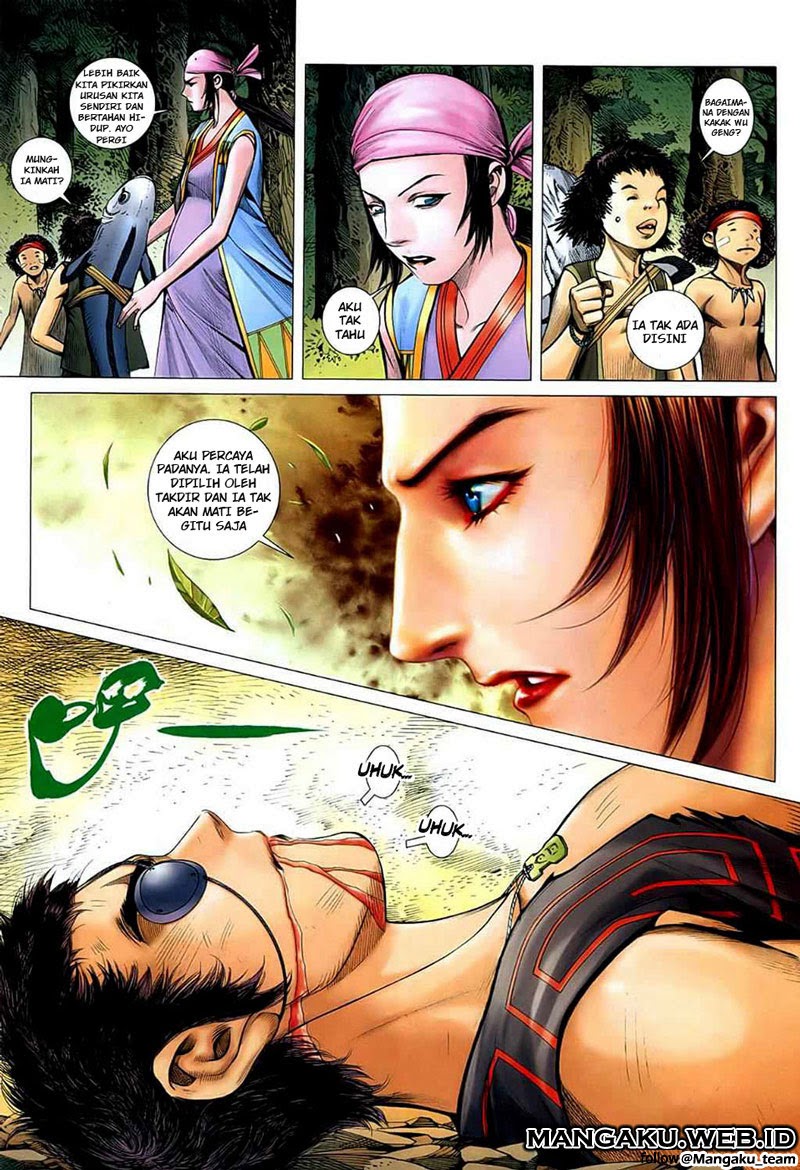 Read Feng Shen Ji ID Manga Online
