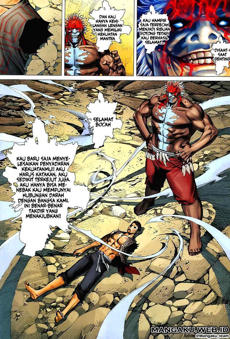 Read Feng Shen Ji ID Manga Online