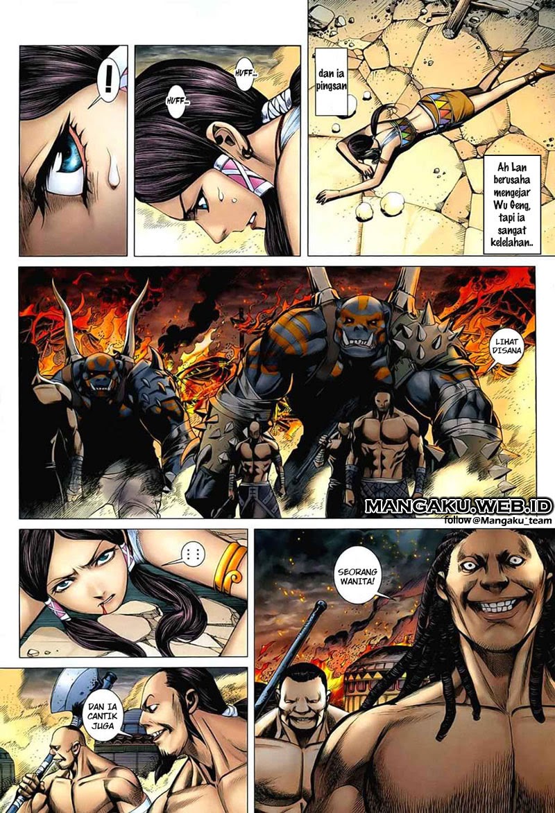 Read Feng Shen Ji ID Manga Online