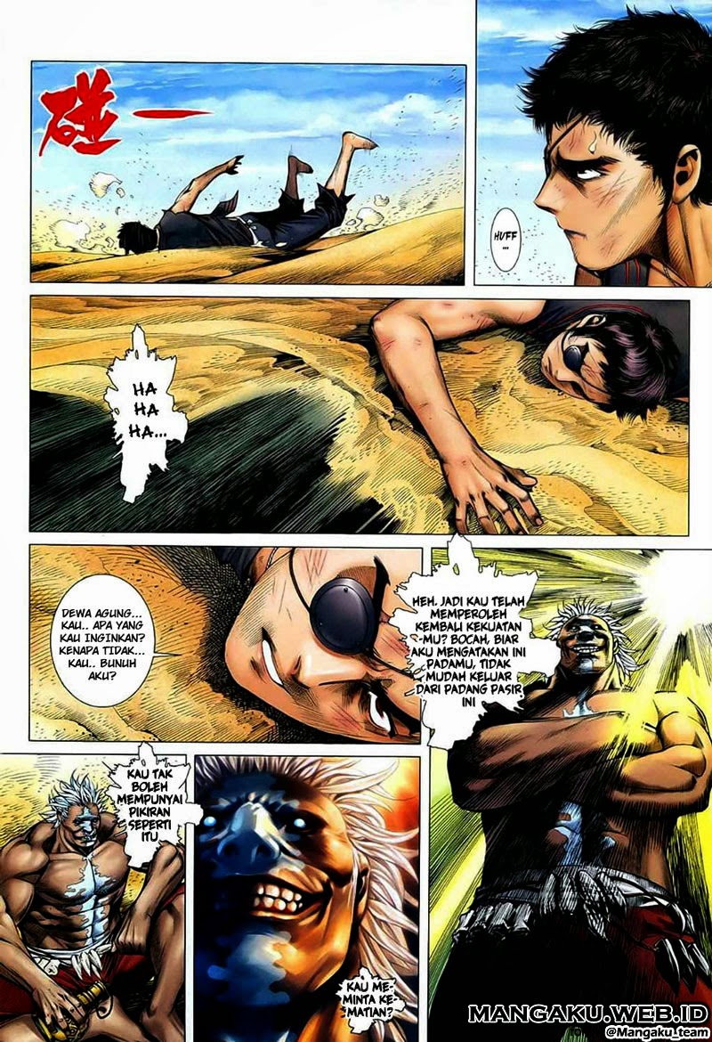 Read Feng Shen Ji ID Manga Online