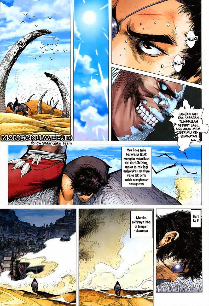 Read Feng Shen Ji ID Manga Online