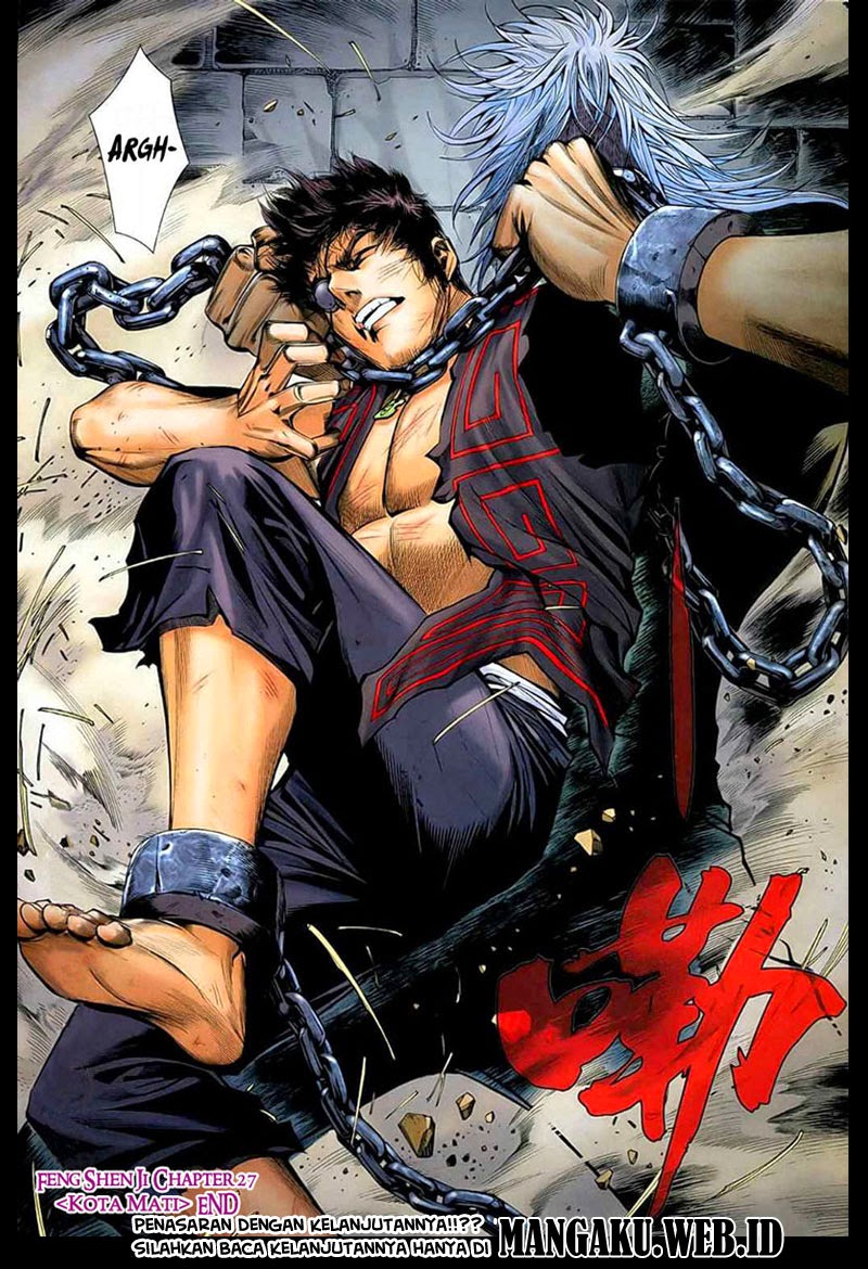 Read Feng Shen Ji ID Manga Online
