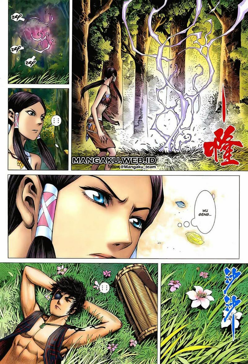 Read Feng Shen Ji ID Manga Online