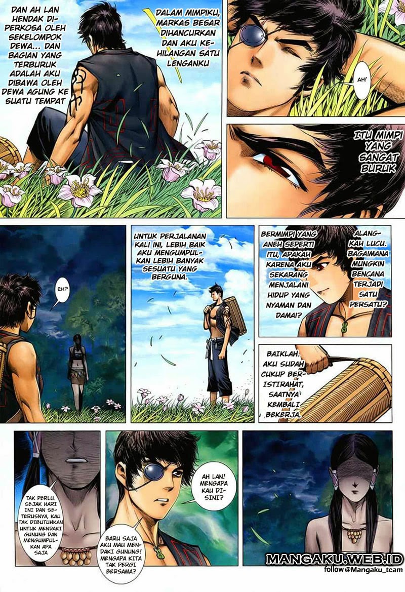 Read Feng Shen Ji ID Manga Online
