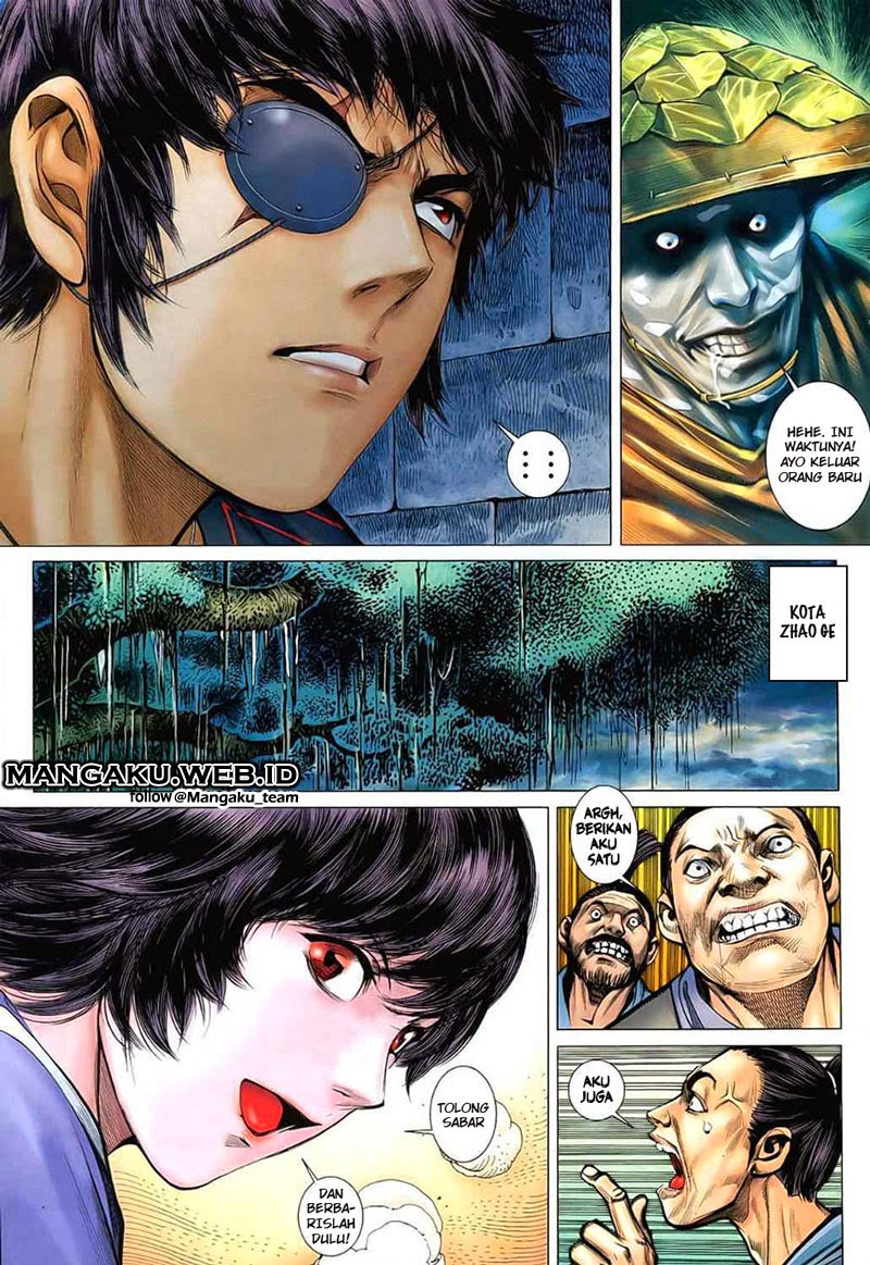 Read Feng Shen Ji ID Manga Online