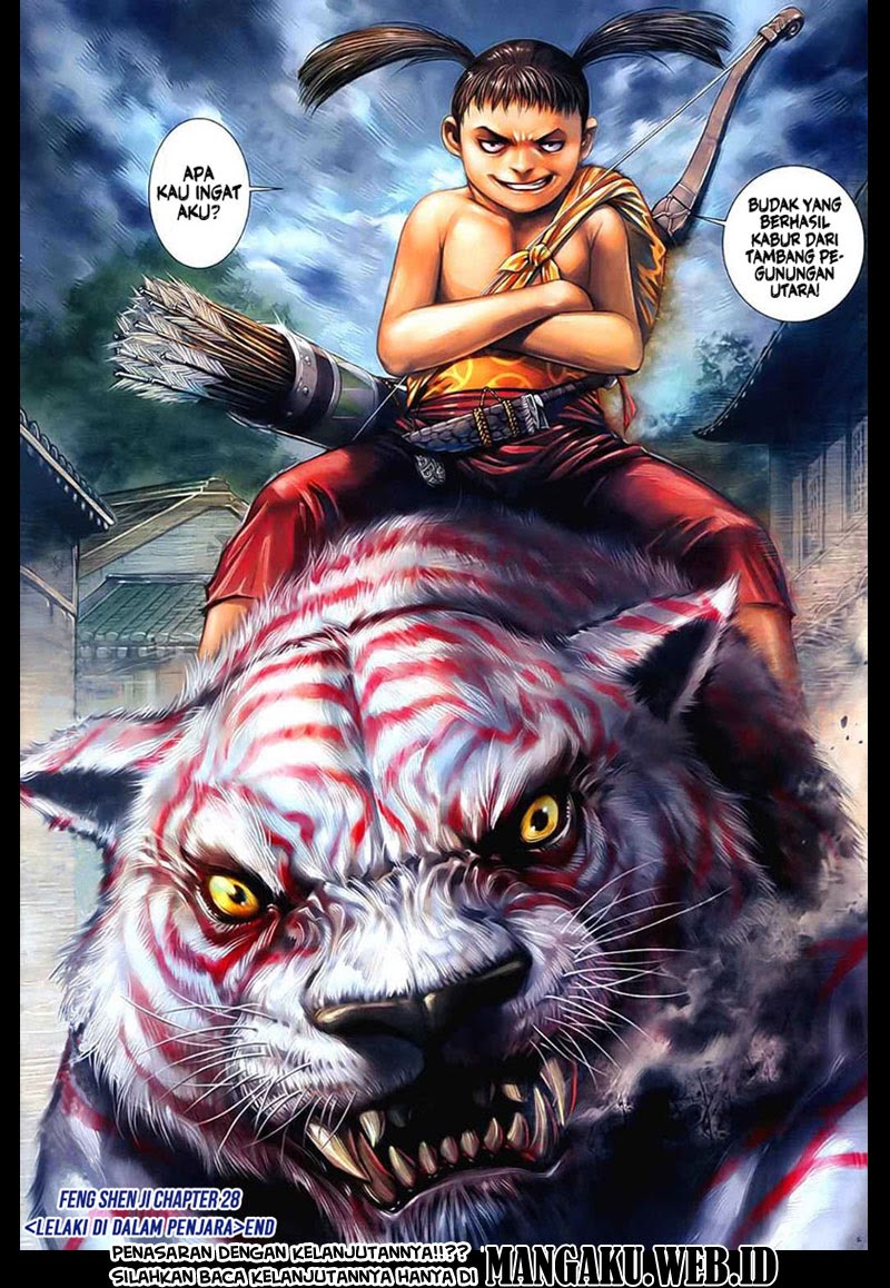 Read Feng Shen Ji ID Manga Online