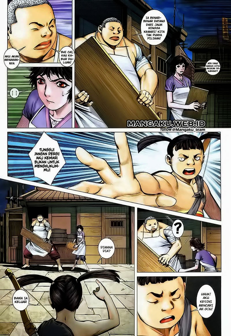 Read Feng Shen Ji ID Manga Online